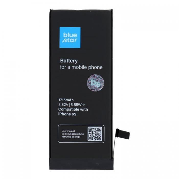 Blue Star - Blue Star iPhone 6S Batteri HQ 1715 mAh