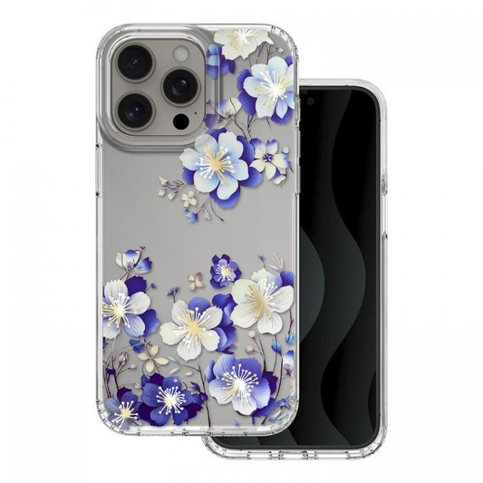 A-One Brand - iPhone 16 Pro Max Mobilskal IMD Print - Floral