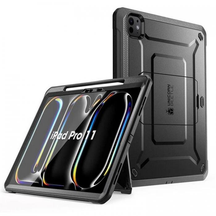 SupCase - SupCase iPad Pro 11 (2024) Skal Unicorn Beetle Pro - Svart