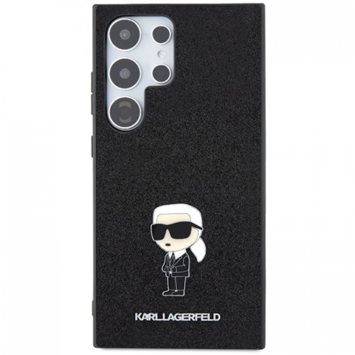 KARL LAGERFELD - KARL LAGERFELD Galaxy S24 Ultra Mobilskal Fixed Glitter Ikonik