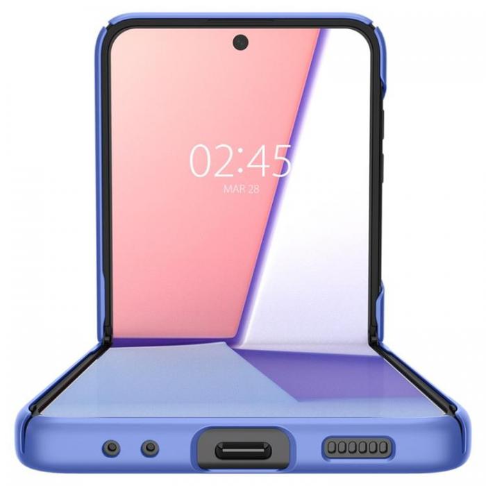 Spigen - Spigen Galaxy Z Flip 4 Skal Airskin - Cornflower Bl