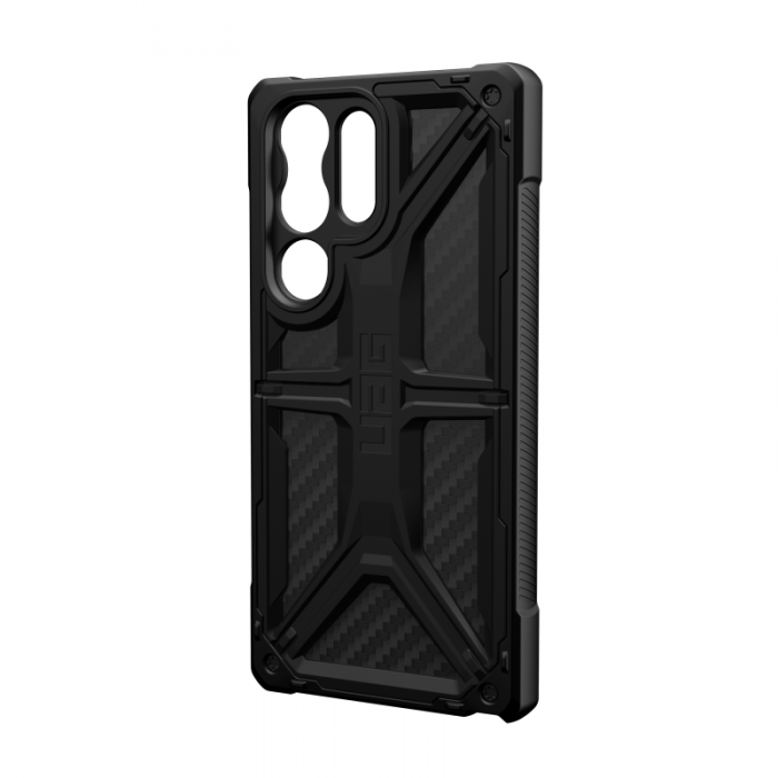 UAG - UAG Galaxy S23 Ultra Skal Monarch - Carbon Fiber