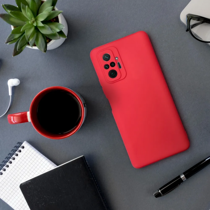 A-One Brand - Xiaomi Redmi Note 14 Pro 5G Mobilskal Soft - Rd