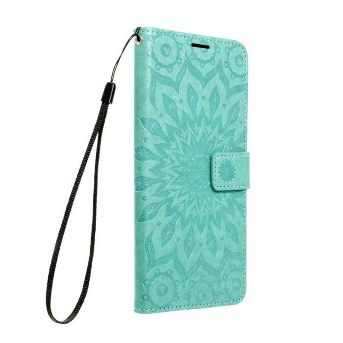 A-One Brand - Galaxy S24 FE Plnboksfodral Mezzo - Mandala Grn