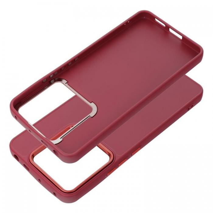 A-One Brand - Xiaomi Redmi Note 13 Pro 5G Mobilskal Frame - Magenta