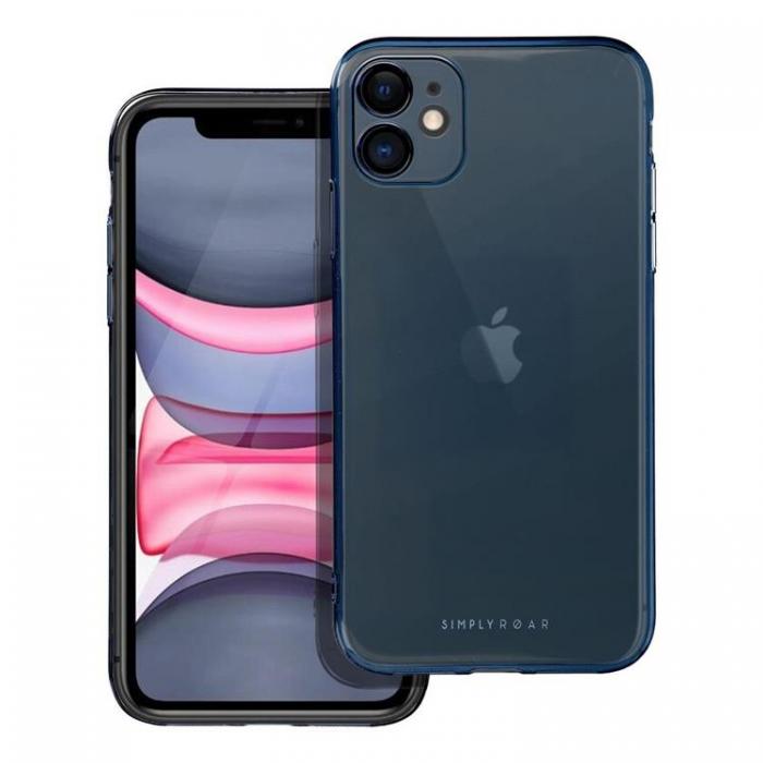 Roar - Roar iPhone 12 Mobilskal Pure Simple Fit - Navy