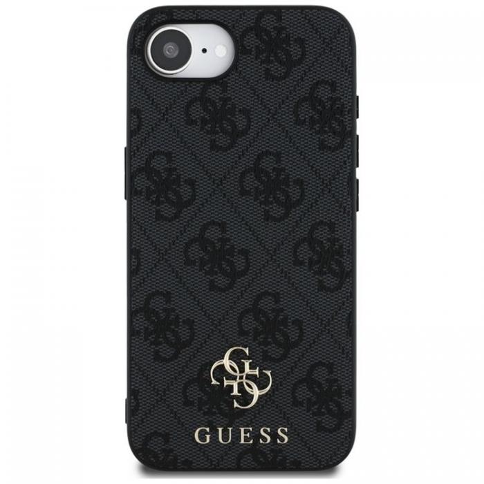 Guess - Guess iPhone 16e Mobilskal MagSafe 4G Small 4G and Classic