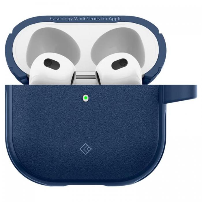 Caseology - Caseology Apple Airpods 4 Skal Vault - Marinbl