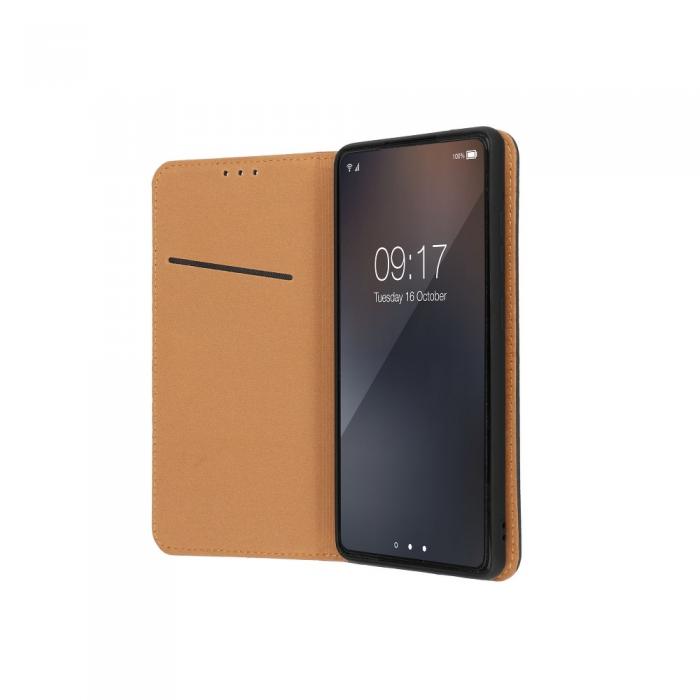 OEM - Forcell SMART Pro plnboksfodral till XIAOMI Redmi Note 10 / 10S Svart