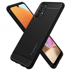 Spigen - Spigen - Rugged Armor Mobilskal Galaxy A52/A52S 5G - Matte Svart