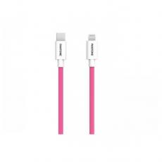 PANTONE - PANTONE USB-C till Lightning kabel PT-CTL002-5 MFi 184C 1.5m