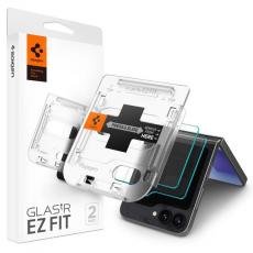 Spigen - Spigen [2-Pack] Galaxy Z Flip 6 Härdat Glas Skärmskydd "EZ FIT"