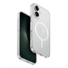 UNIQ - UNIQ iPhone 16 Plus Mobilskal MagSafe Clario - Clear