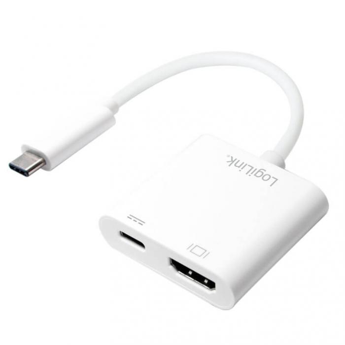 LogiLink - LogiLink USB-C -> HDMI + USB-C