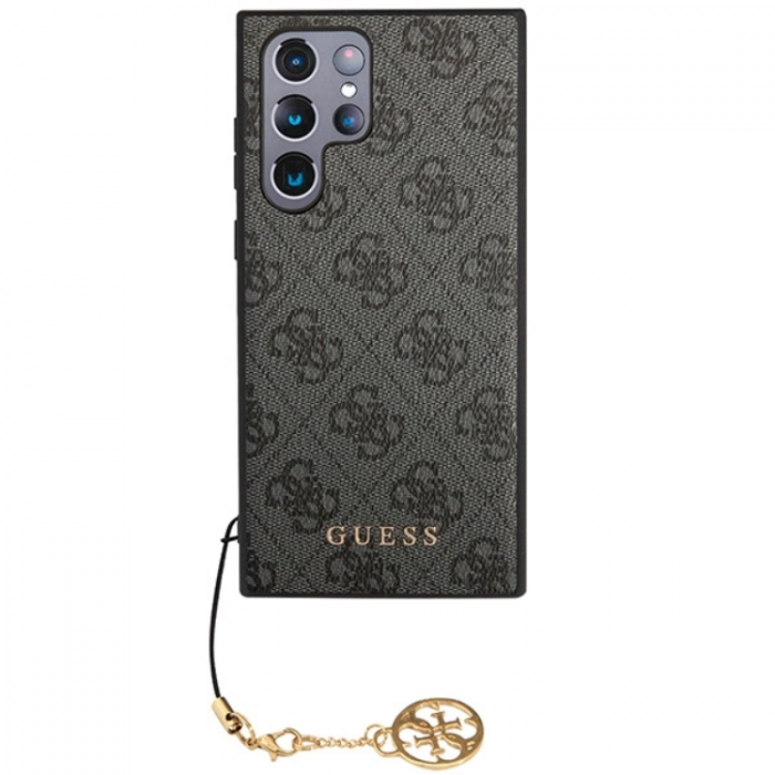 Guess - Guess Galaxy S24 Ultra Mobilskal Charms Collection - Svart