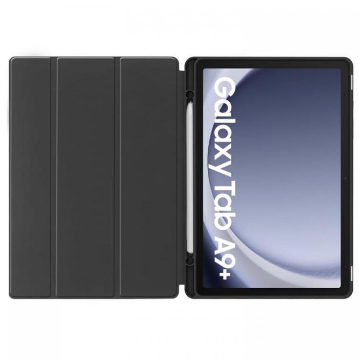 Tech-Protect - Tech-Protect Galaxy Tab A9 Plus Fodral SC Pen - Svart