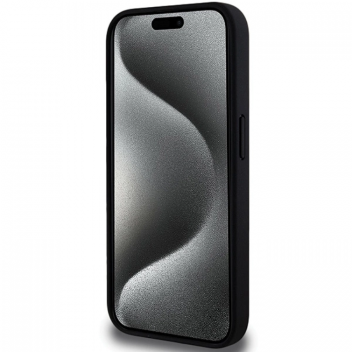 BMW - BMW iPhone 15 Pro Max Mobilskal Perforated Tricolor Line