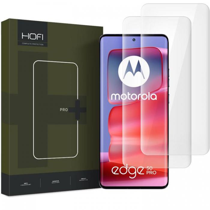 Hofi - [2-Pack] Hofi Motorola Edge 50 Fusion 5G Hrdat Glas Skrmskydd