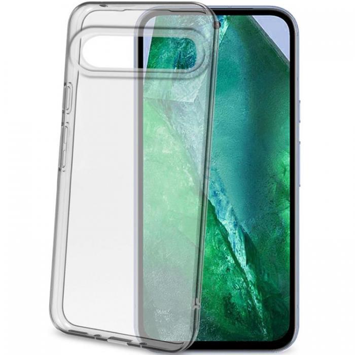 Celly - Celly Google Pixel 9/9 Pro Mobilskal Gelskin -Transparent