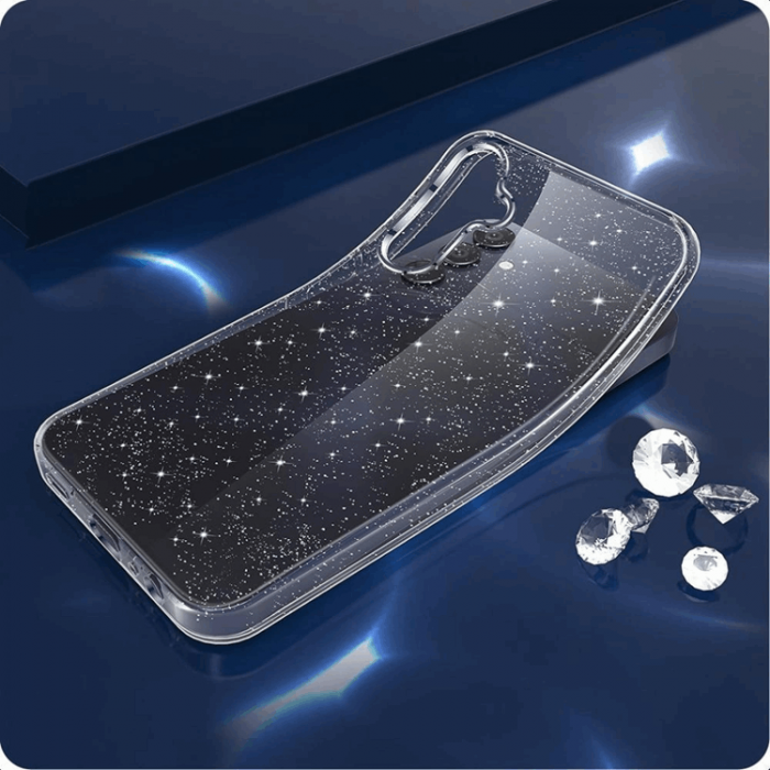 Tech-Protect - Tech-Protect Galaxy A26 5G Mobilskal Flexair - Glitter