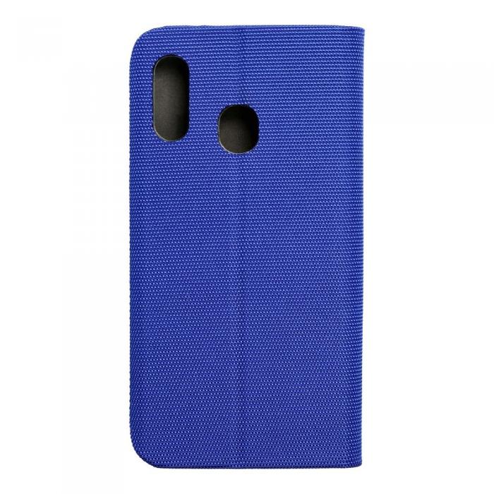 OEM - Galaxy A20e Plnboksfodral Sensitive Nylon - Bl