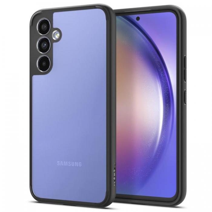 Spigen - Spigen Galaxy A54 5G Mobilskal Ultra Hybrid - Matte Svart