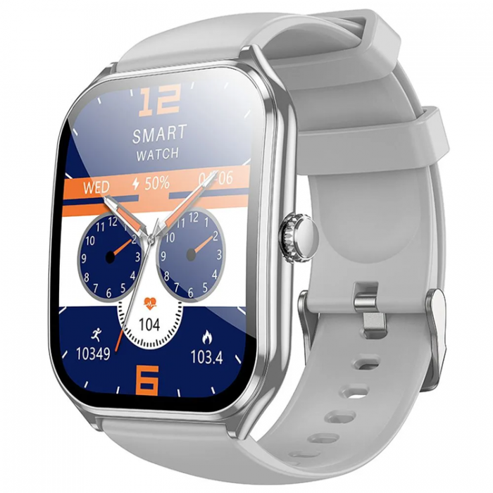 Hoco - Hoco SmartWatch Y28 Amoled - Silver