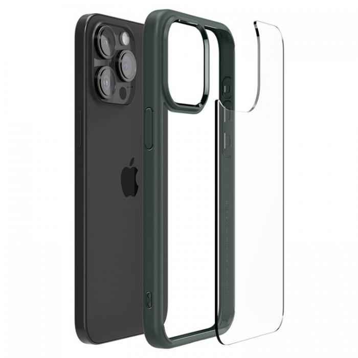 OEM - Spigen iPhone 15 Pro Max Mobilskal Ultra Hybrid - Grn