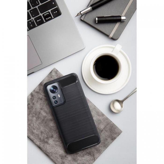 A-One Brand - Xiaomi Redmi Note 13 Pro 4G Mobilskal Carbon - Svart