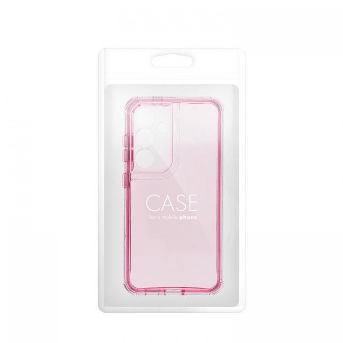 A-One Brand - Galaxy S25 Plus Mobilskal Matrix Clear - Rosa