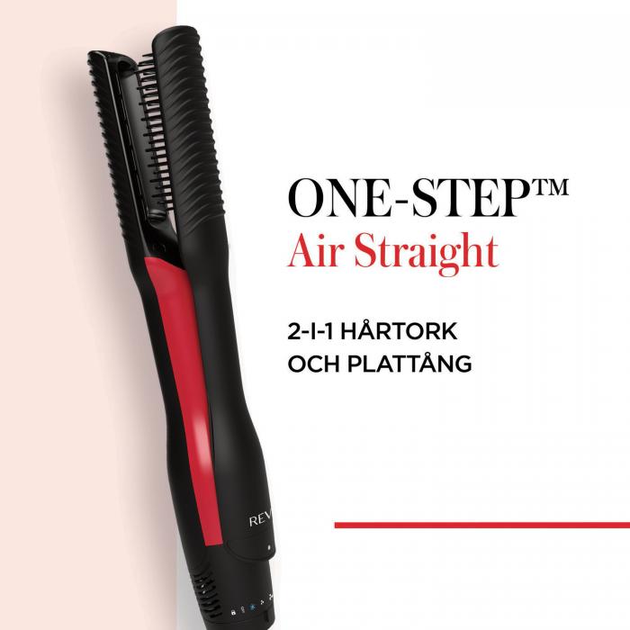 Revlon - Revlon One-Step Air Straight 2-in-1 RVDR5330