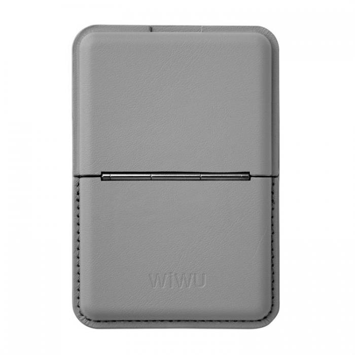 WIWU - WIWU MagSafe Kreditkortshllare - Gr