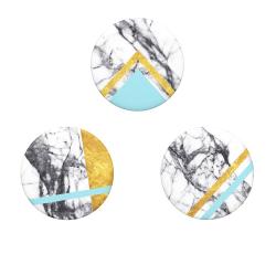 PopSockets - POPSOCKETS White Marble Glam 3-pack