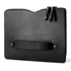 Mujjo - Mujjo Carry-On Folio Sleeve för Macbook 12'' - Svart