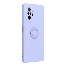 OEM - Forcell Xiaomi Redmi Note 11/11S Skal Silikon Ring - Violett