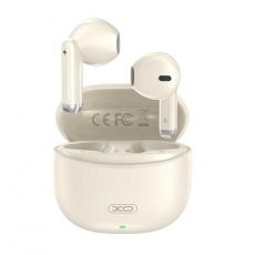 XO - XO TWS In-Ear Hörlurar Trådlösa Bluetooth X33 - Beige