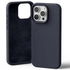 Mercury - Mercury iPhone 16 Pro Max Mobilskal Silikon - Navy