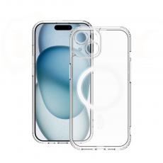 OEM - Vmax Akryl Stötsäker Mag-fodral Transparent iPhone 15