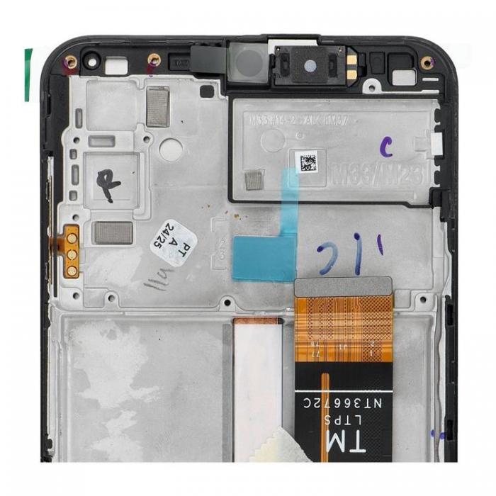 SpareParts - SAMSUNG M23 Skrm med LCD-display ServicePack GH82-28487A