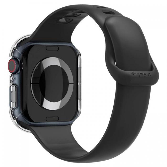 Spigen - Spigen Apple Watch 42mm Series 10 Skal Thin Fit - Crystal Clear