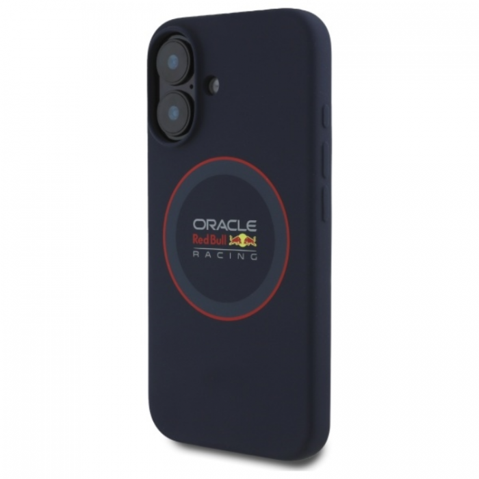 Red Bull - Red Bull iPhone 16 Plus Mobilskal MagSafe Silikon Rd Ring