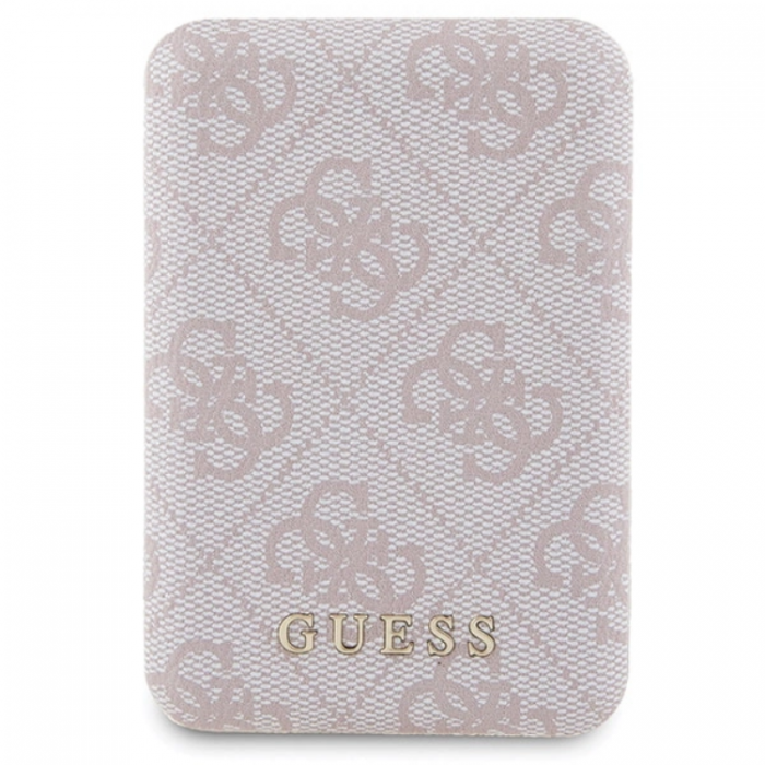 Guess - Guess iPhone 15 Mobilskal Med Powerbank 5000mAh Magsafe Metal Logo