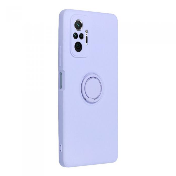 OEM - Forcell Xiaomi Redmi Note 11/11S Skal Silikon Ring - Violett