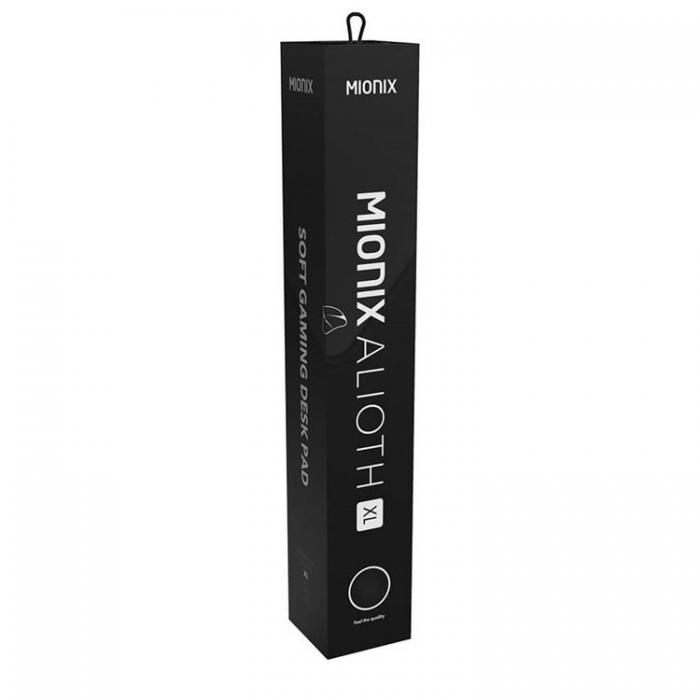 Mionix - MIONIX Musmatta Alioth XL 90x40 cm - Svart