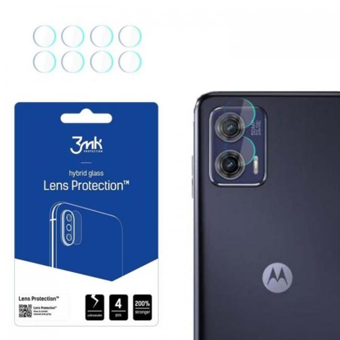 3MK - 3MK Motorola Moto G73 5G Kamera Linsskydd i Hrdat Glas