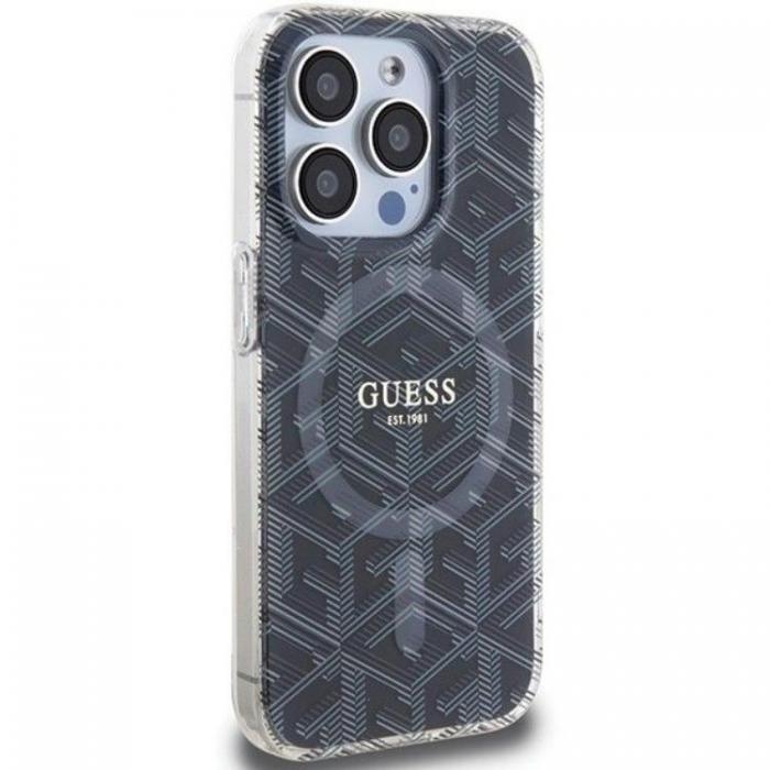 Guess - Guess iPhone 15 Pro Mobilskal Magsafe IML GCube