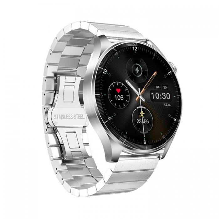 Forever - Forever Smartwatch Grand 2 - Silver