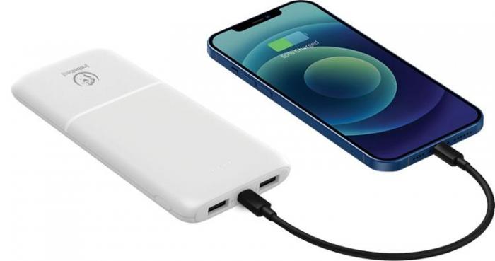 Rebeltec - Rebeltec Powerbank 10000 mAh 10W P10 - Vit