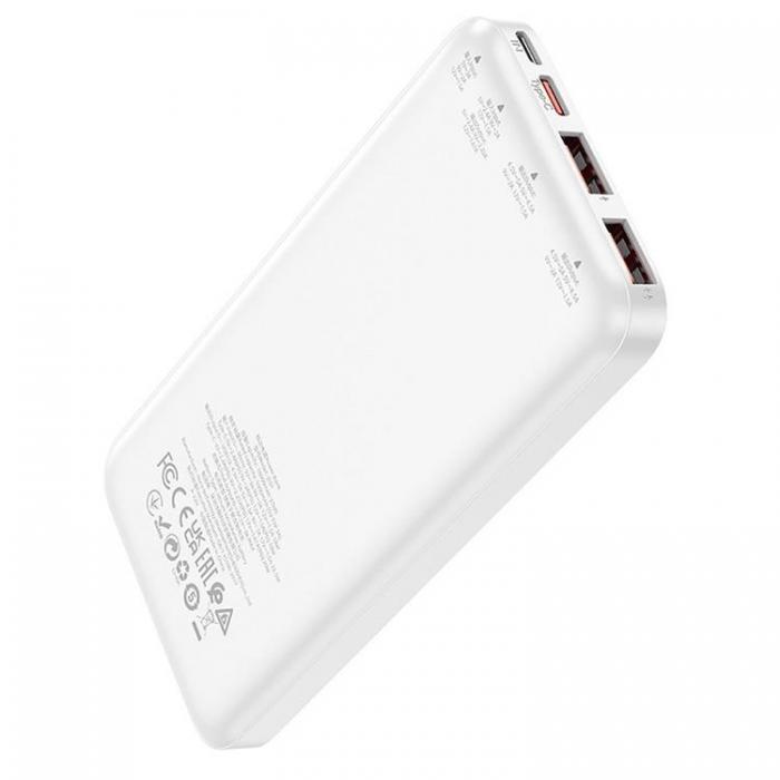 Hoco - Hoco Powerbank 10000 mAh 22.5W PD QC 3A J101 - Vit