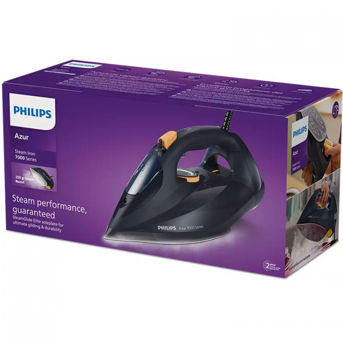 Philips - Philips ngstrykjrn 7000 Series HV DST7060/21 bltt/gult